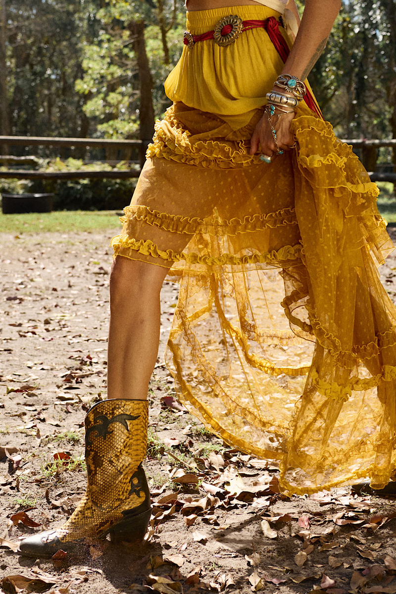 Rattlesnake Leather Boots - Chasing Unicorns