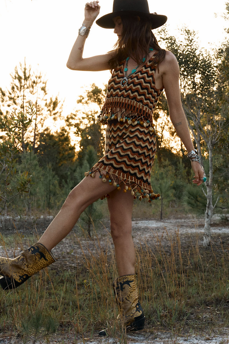 Rattlesnake Leather Boots - Chasing Unicorns