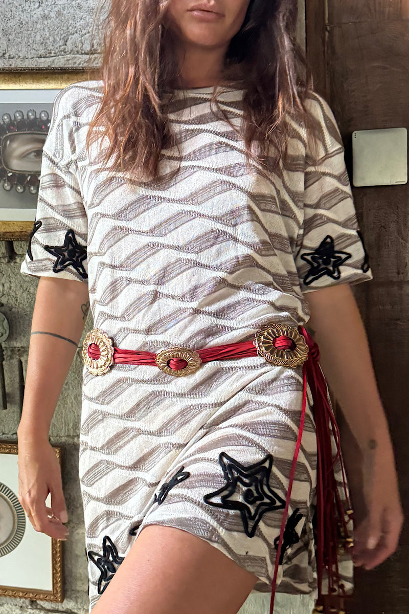 Read Leatger + Hand Cast Concho Belt - Chasing Unicorns