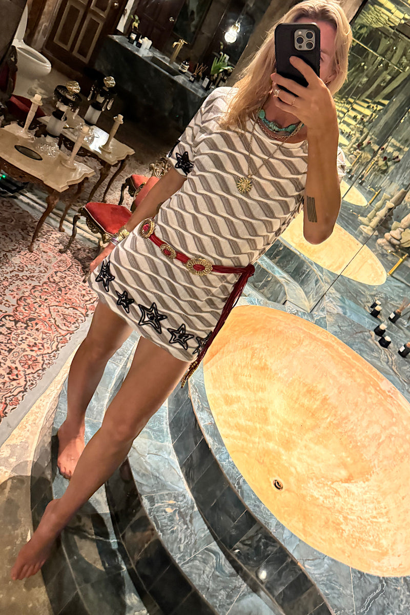 Read Leatger + Hand Cast Concho Belt - Chasing Unicorns