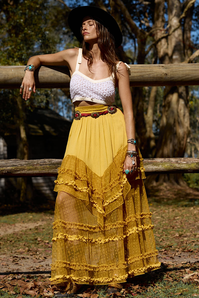 Red Leather + Hand Cast Concho Belt - Chasing Unicorns
