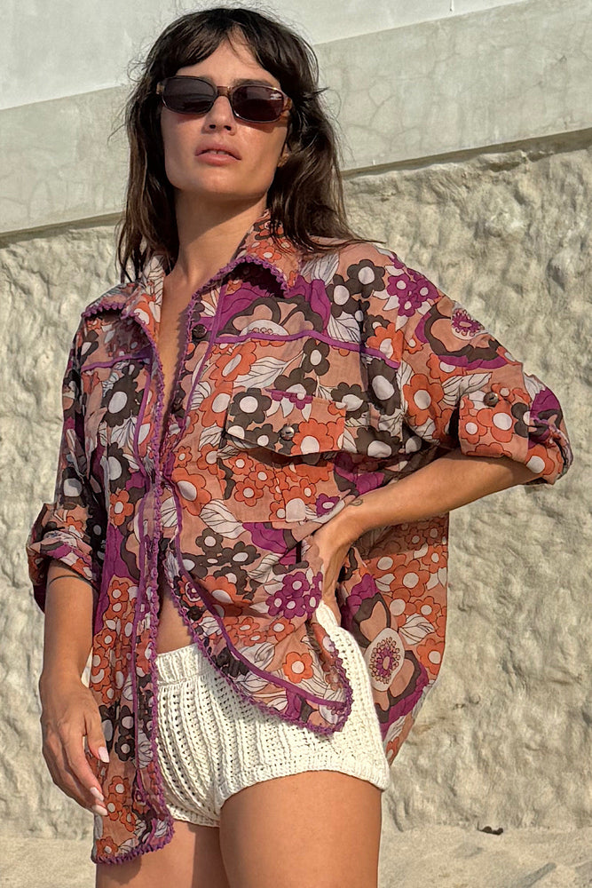 Through My Sails Safari Shirt