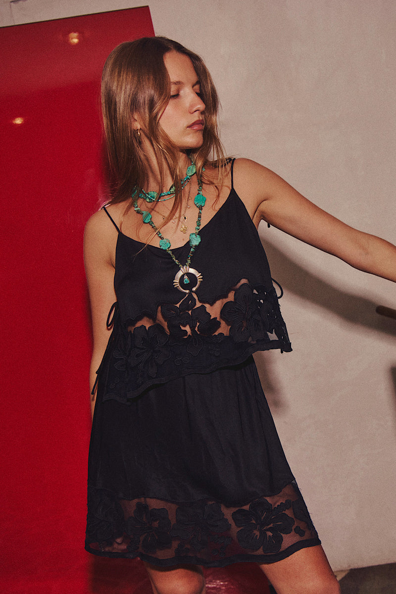 Texas Hold ‘ Em Applique Camisole - Chasing Unicorns