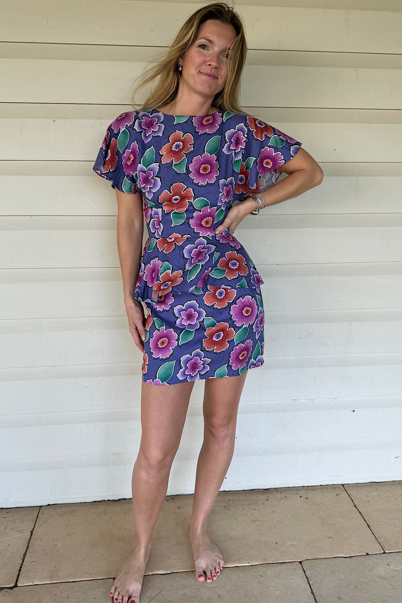 Chasing Unicorns Vintage 80 s Mini Dress