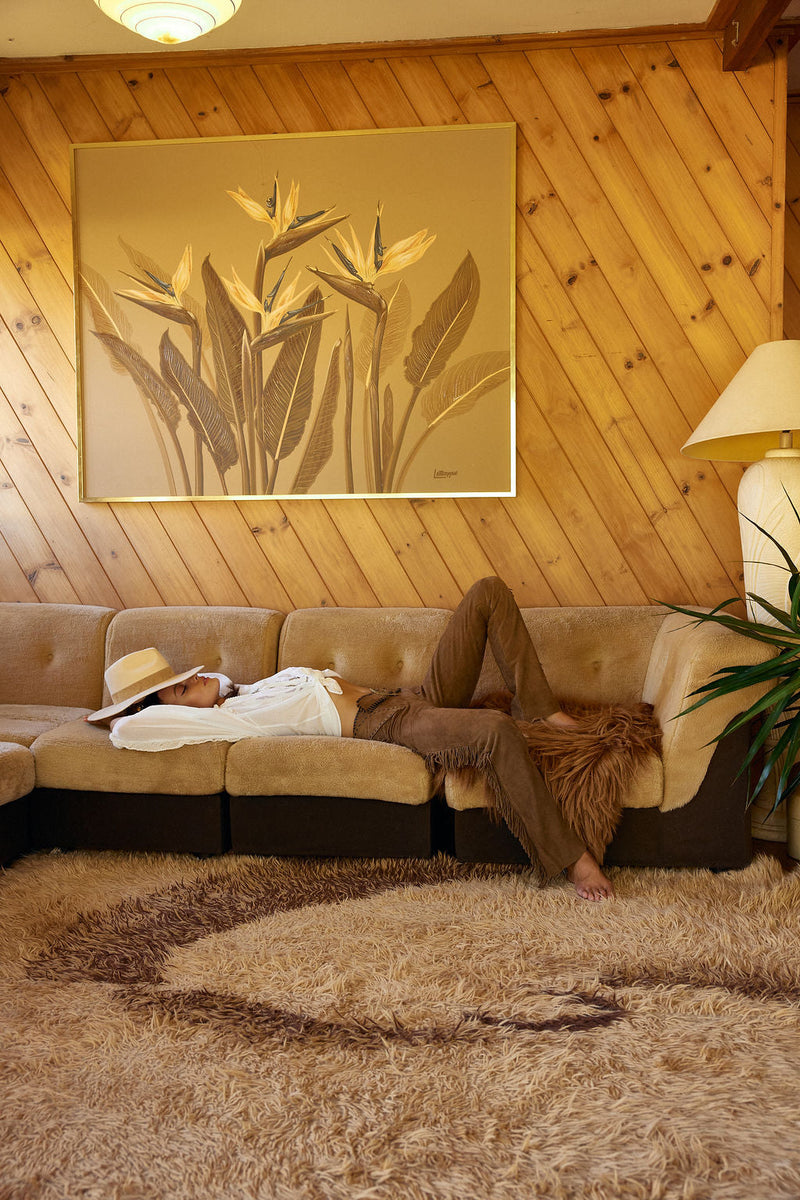 A New Day For Love Cotton Gauze Cutwork Mesh Blouse - Chasing Unicorns