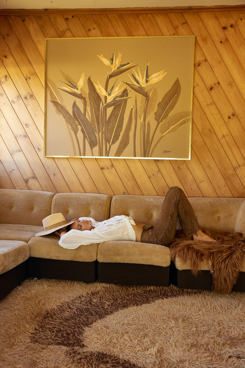 A New Day For Love Cotton Gauze Cutwork Mesh Blouse - Chasing Unicorns