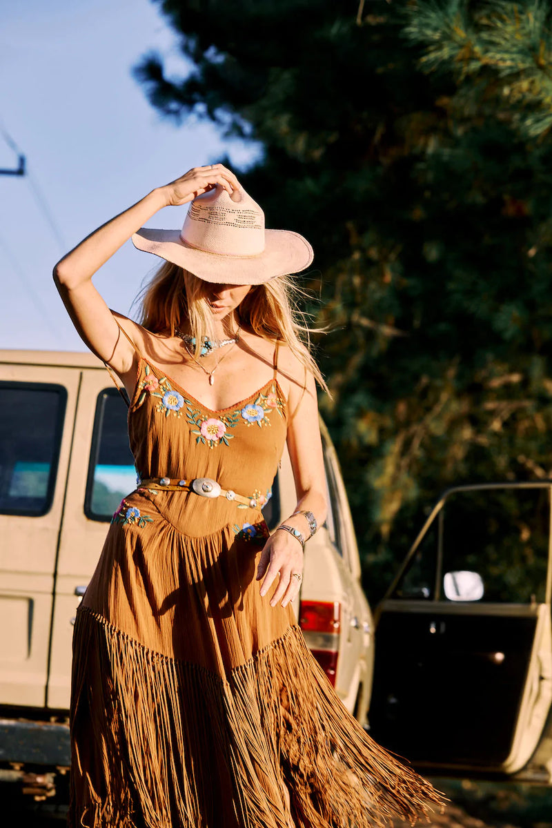 After Midnight Fringe Fiesta Dress - Chasing Unicorns