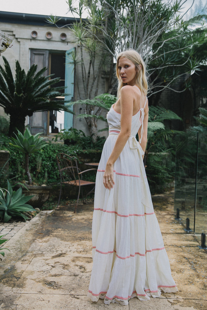 Any Way The Wind Blows Cotton Gown - Sample - Chasing Unicorns