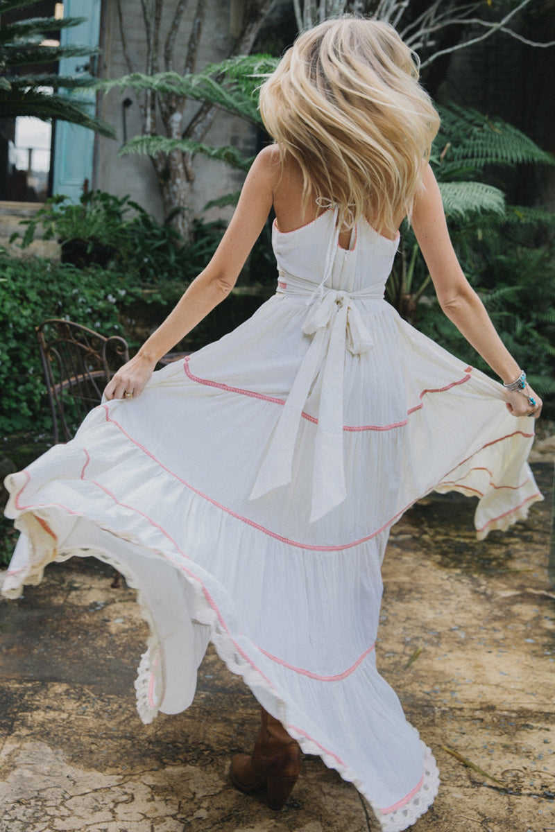 Any Way The Wind Blows Cotton Gown - Sample - Chasing Unicorns