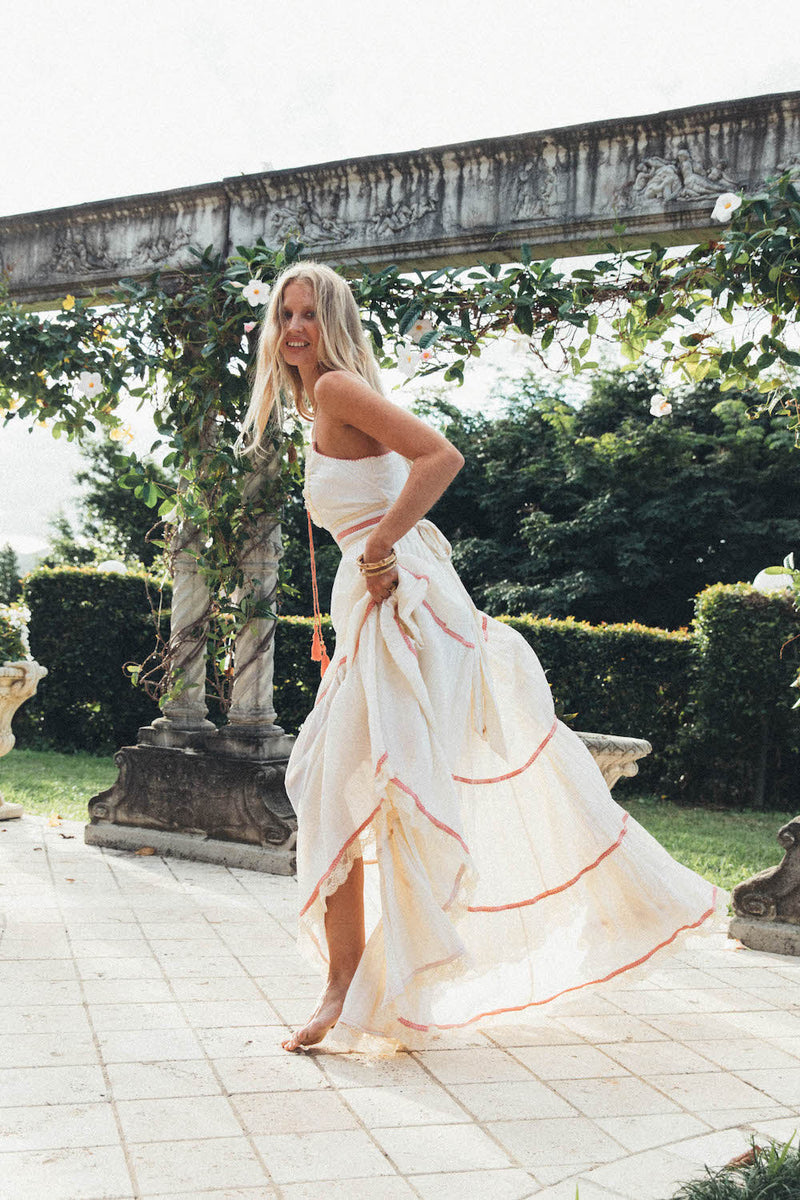 Any Way The Wind Blows Cotton Gown - Sample - Chasing Unicorns