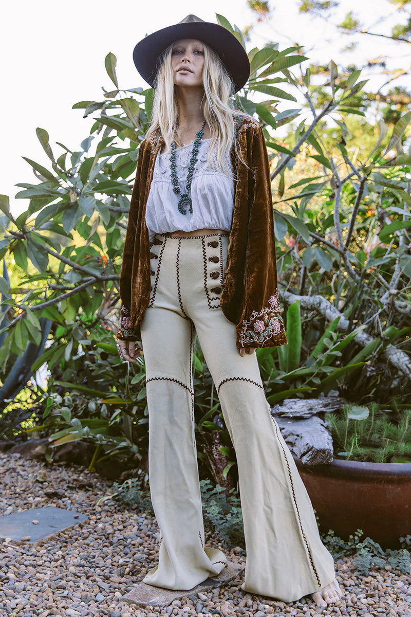 Black Magic Woman Jacket - Toffee - Chasing Unicorns