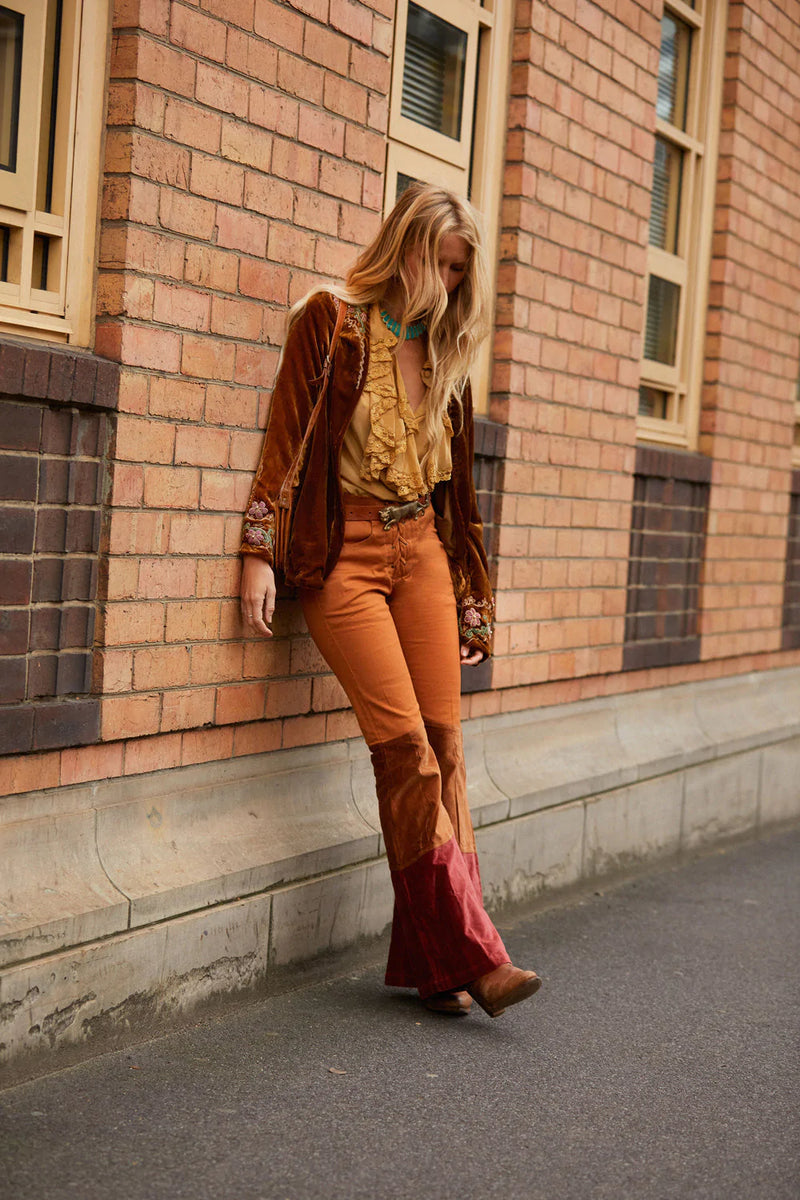 Black Magic Woman Jacket - Toffee - Chasing Unicorns