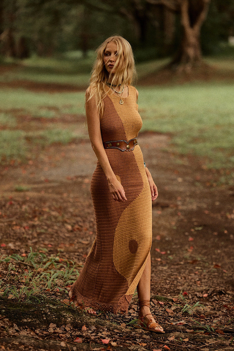 Black Summer Hand Crochet Maxi Dress - Sand - Chasing Unicorns
