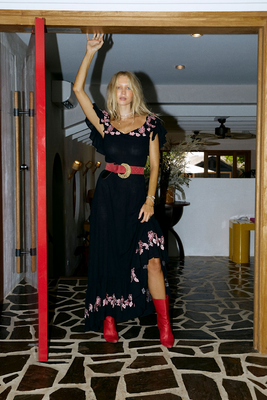 Bonita Maxi Dress - Black