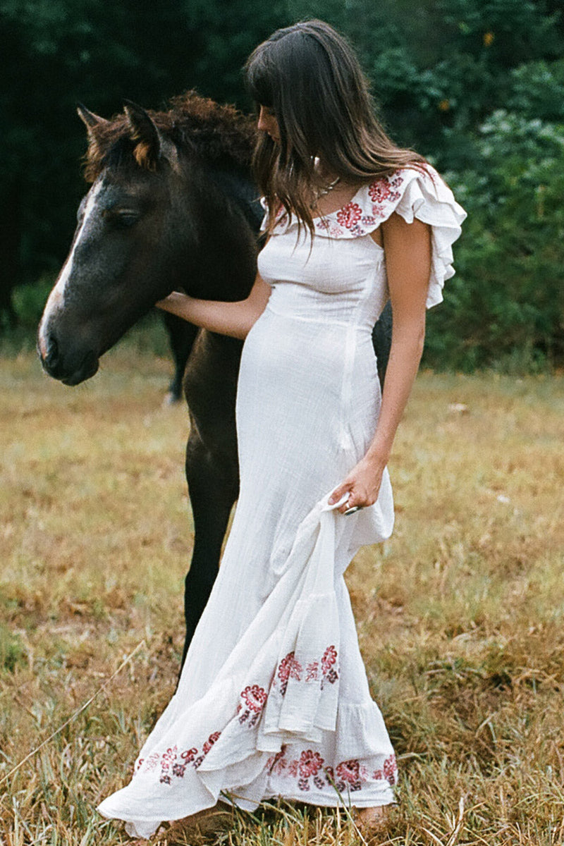 Bonita Maxi Dress - Chasing Unicorns