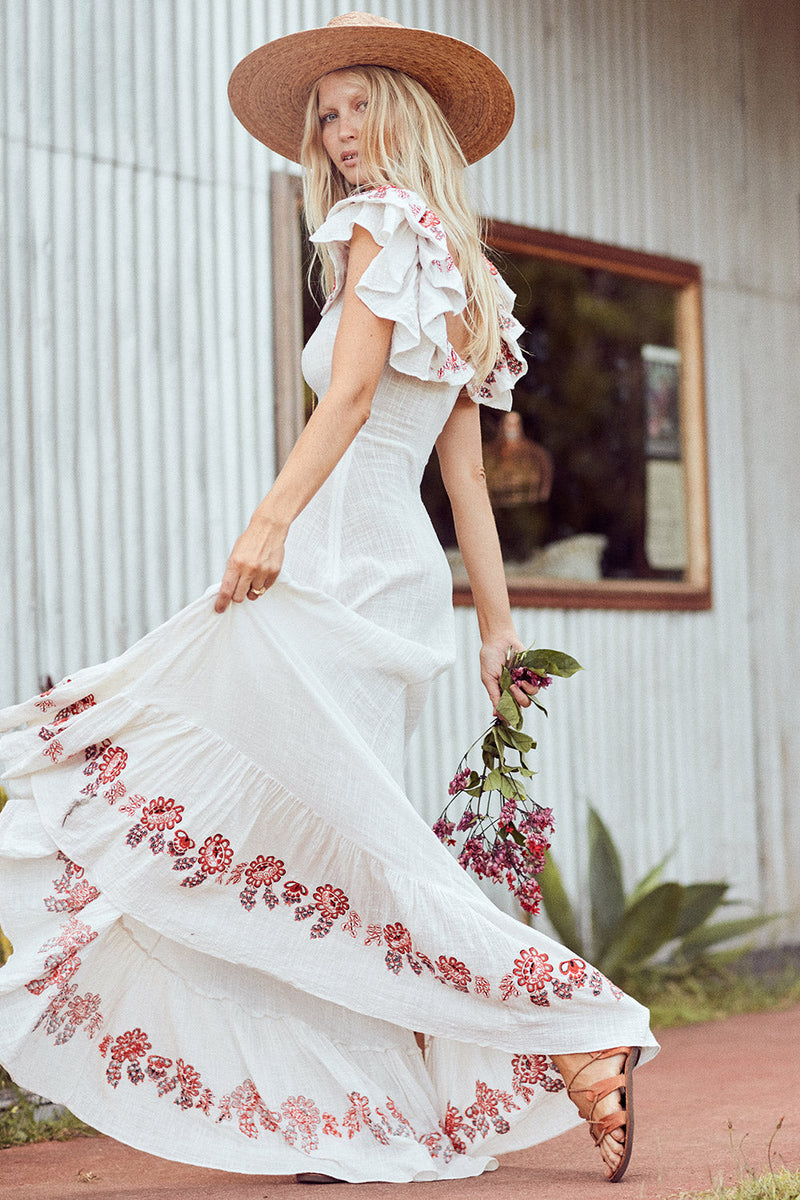 Bonita Maxi Dress - Chasing Unicorns