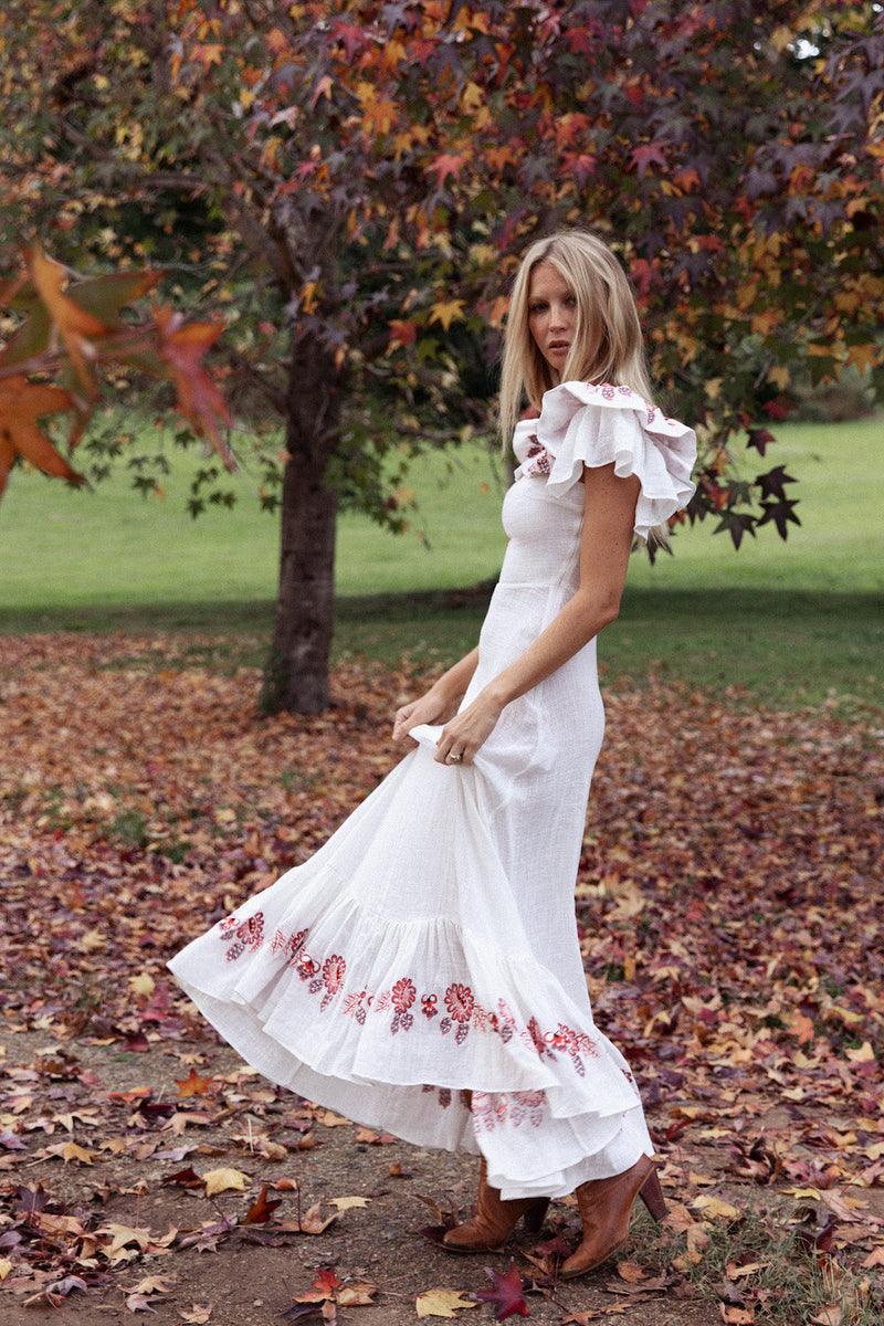 Bonita Maxi Dress - Chasing Unicorns