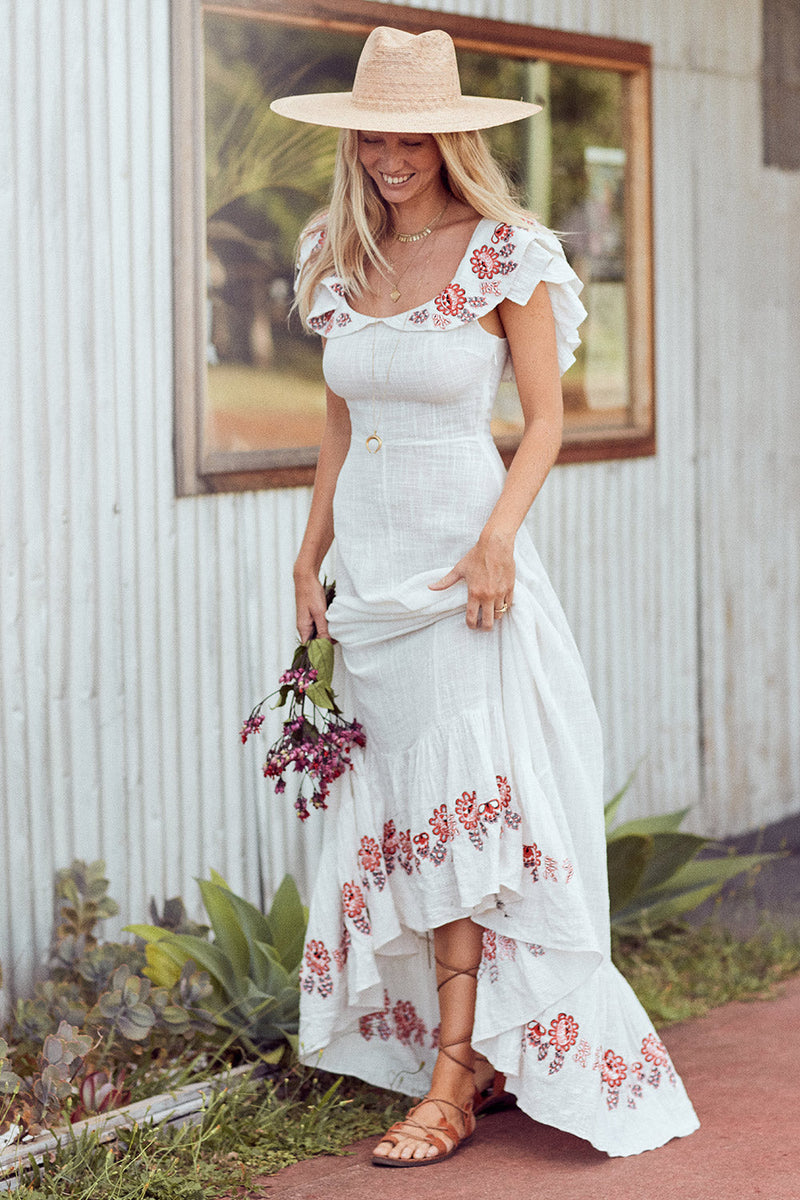 Bonita Maxi Dress - Chasing Unicorns