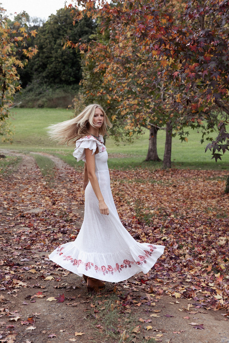 Bonita Maxi Dress - Chasing Unicorns