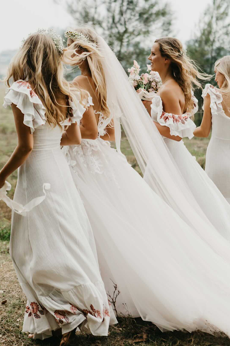 Bonita Maxi Dress - Chasing Unicorns