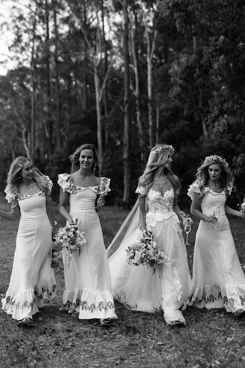 Bonita Maxi Dress - Chasing Unicorns