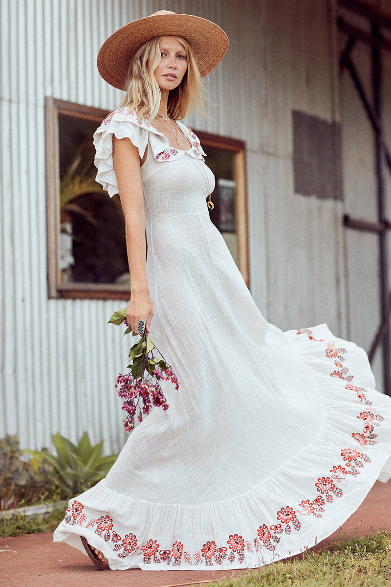 Bonita Maxi Dress - Chasing Unicorns