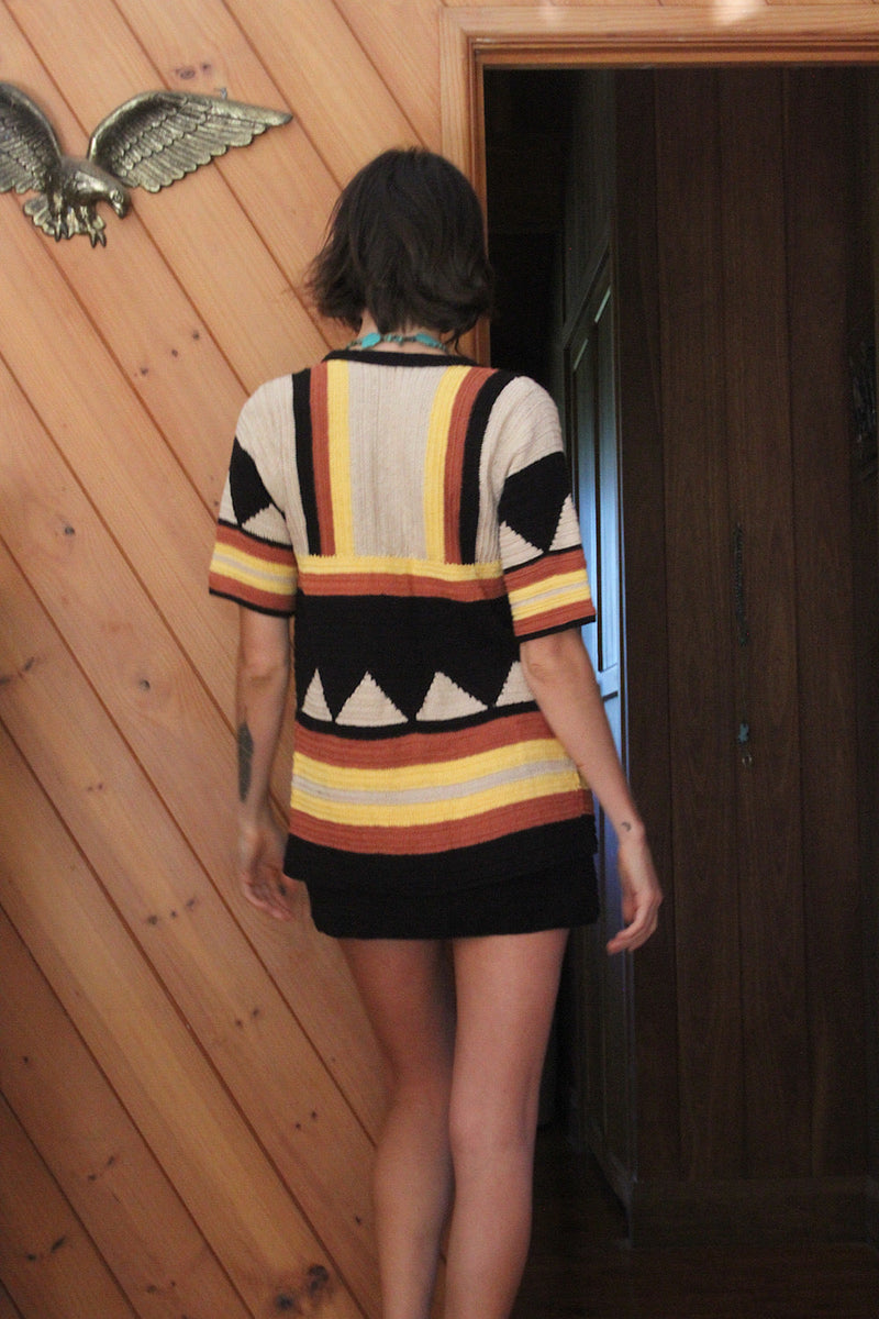 Brilliant Disguise Crochet Shirt - Chasing Unicorns