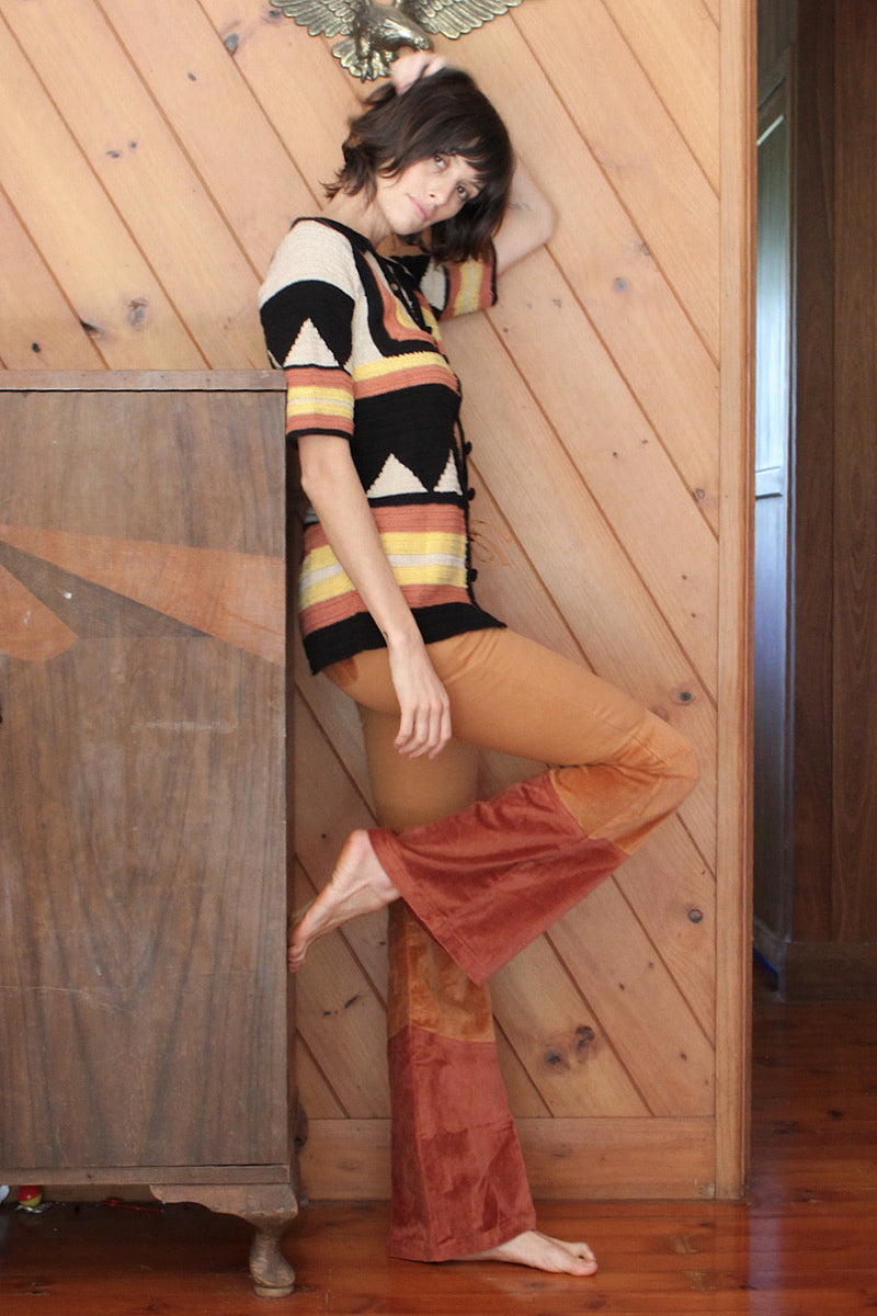 Brilliant Disguise Crochet Shirt - Chasing Unicorns