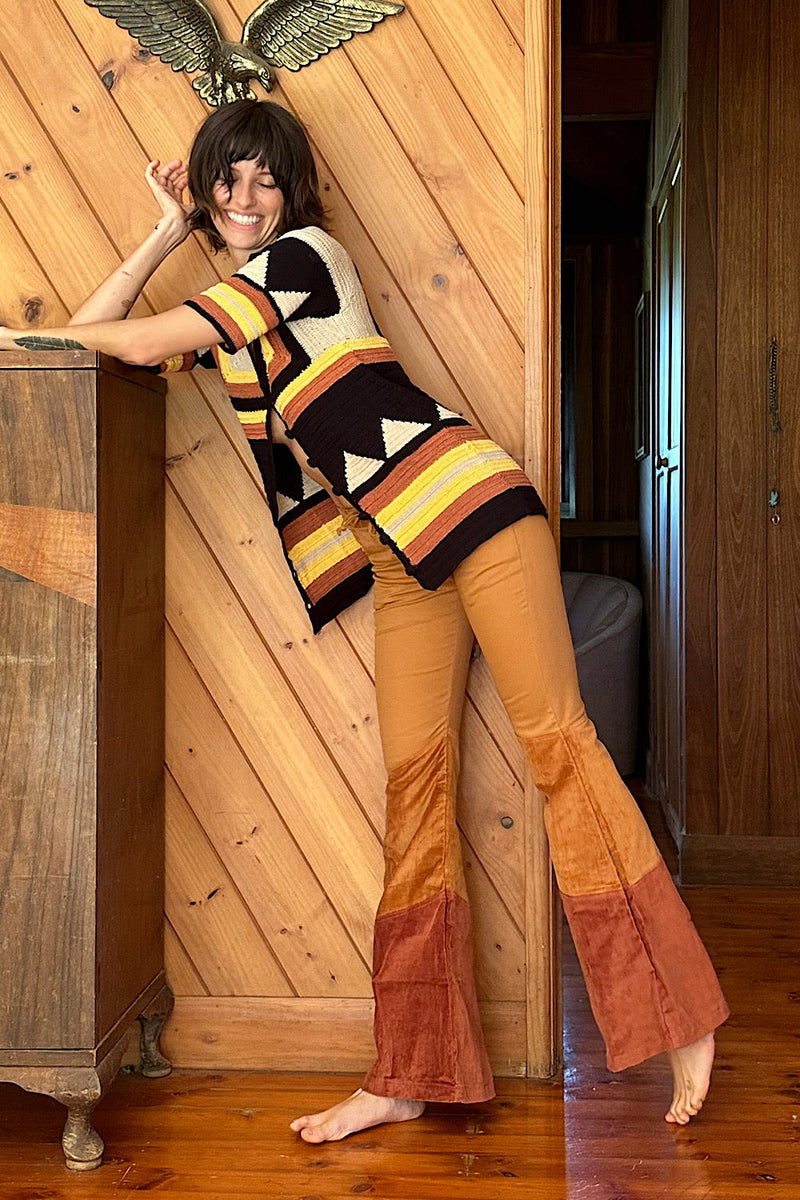 Brilliant Disguise Crochet Shirt - Chasing Unicorns