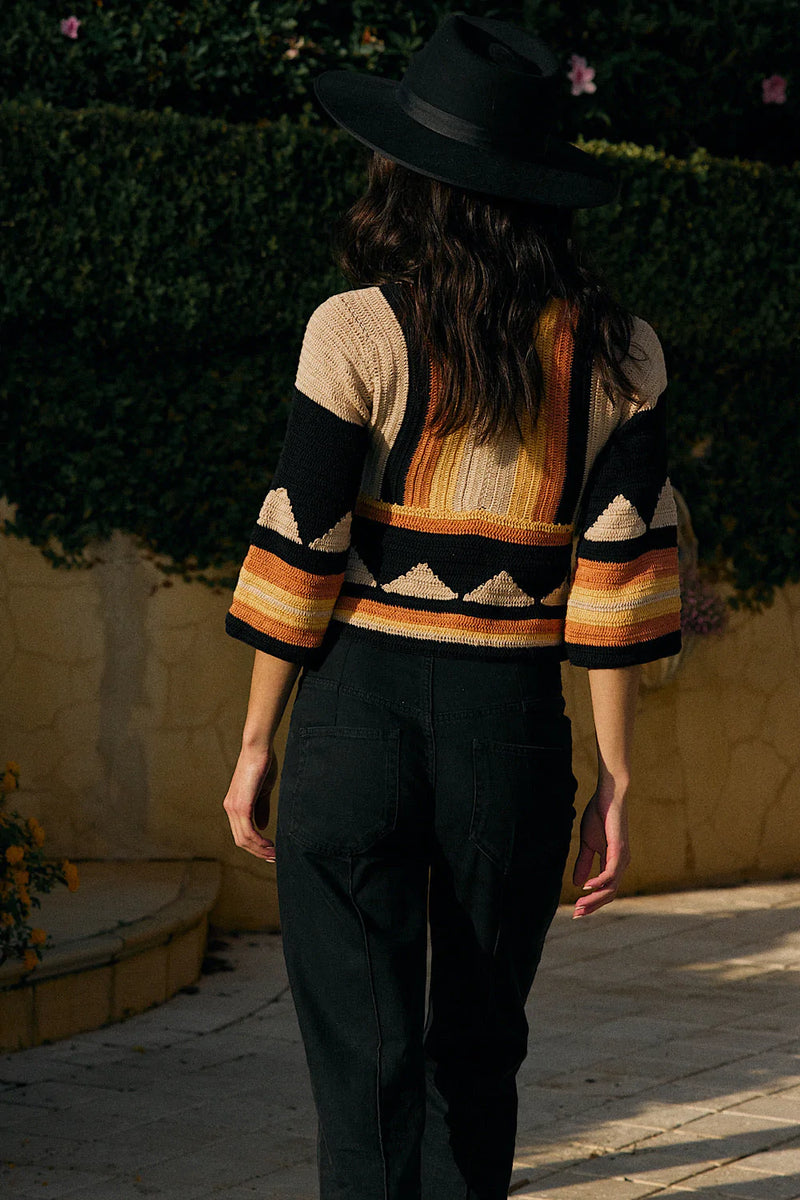 Brilliant Disguise Hand Crochet Jumper - Chasing Unicorns