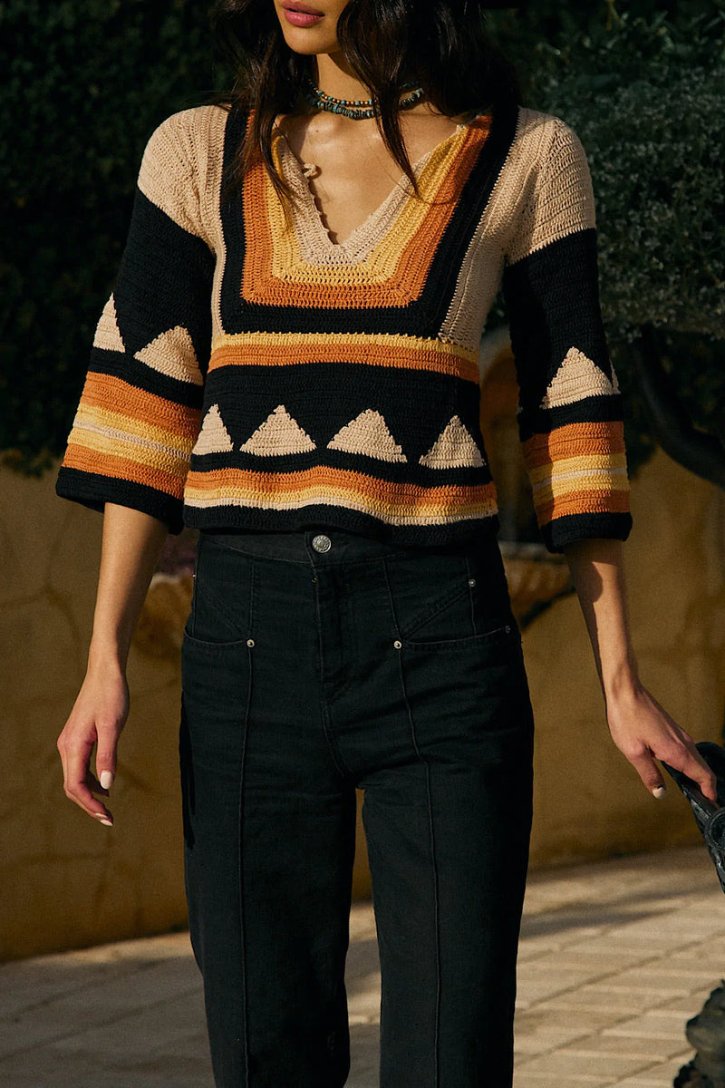 Brilliant Disguise Hand Crochet Jumper - Chasing Unicorns