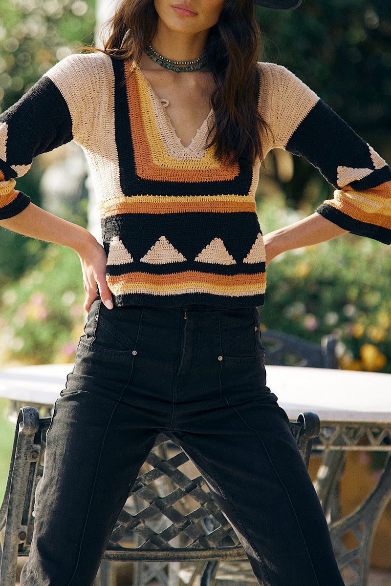 Brilliant Disguise Hand Crochet Jumper - Chasing Unicorns