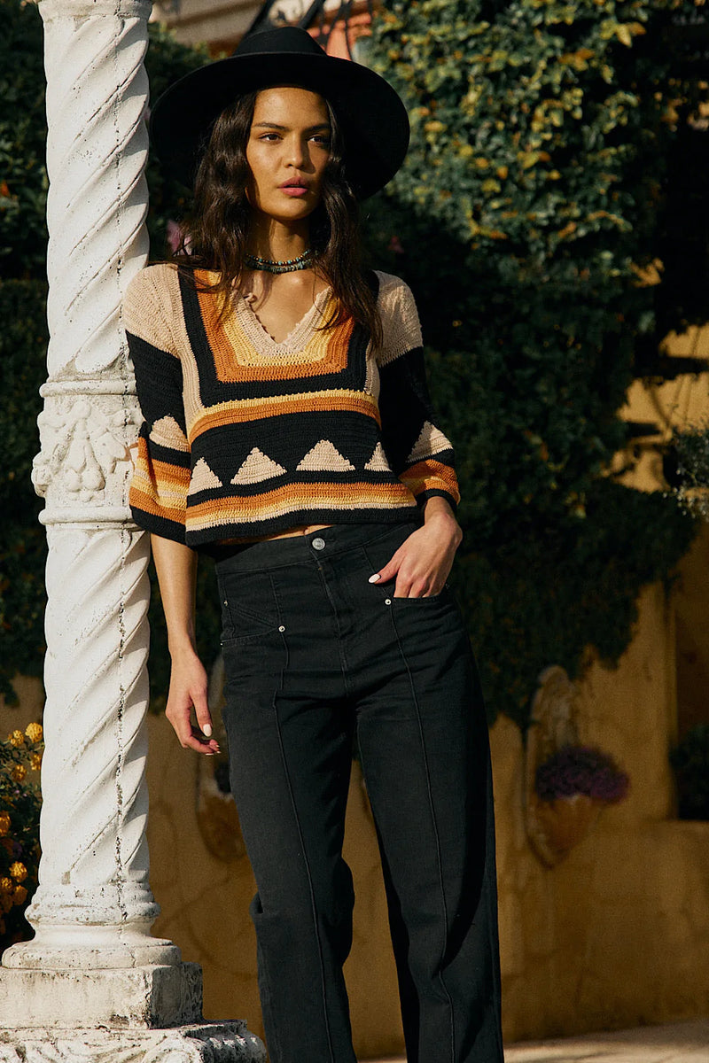 Brilliant Disguise Hand Crochet Jumper - Chasing Unicorns