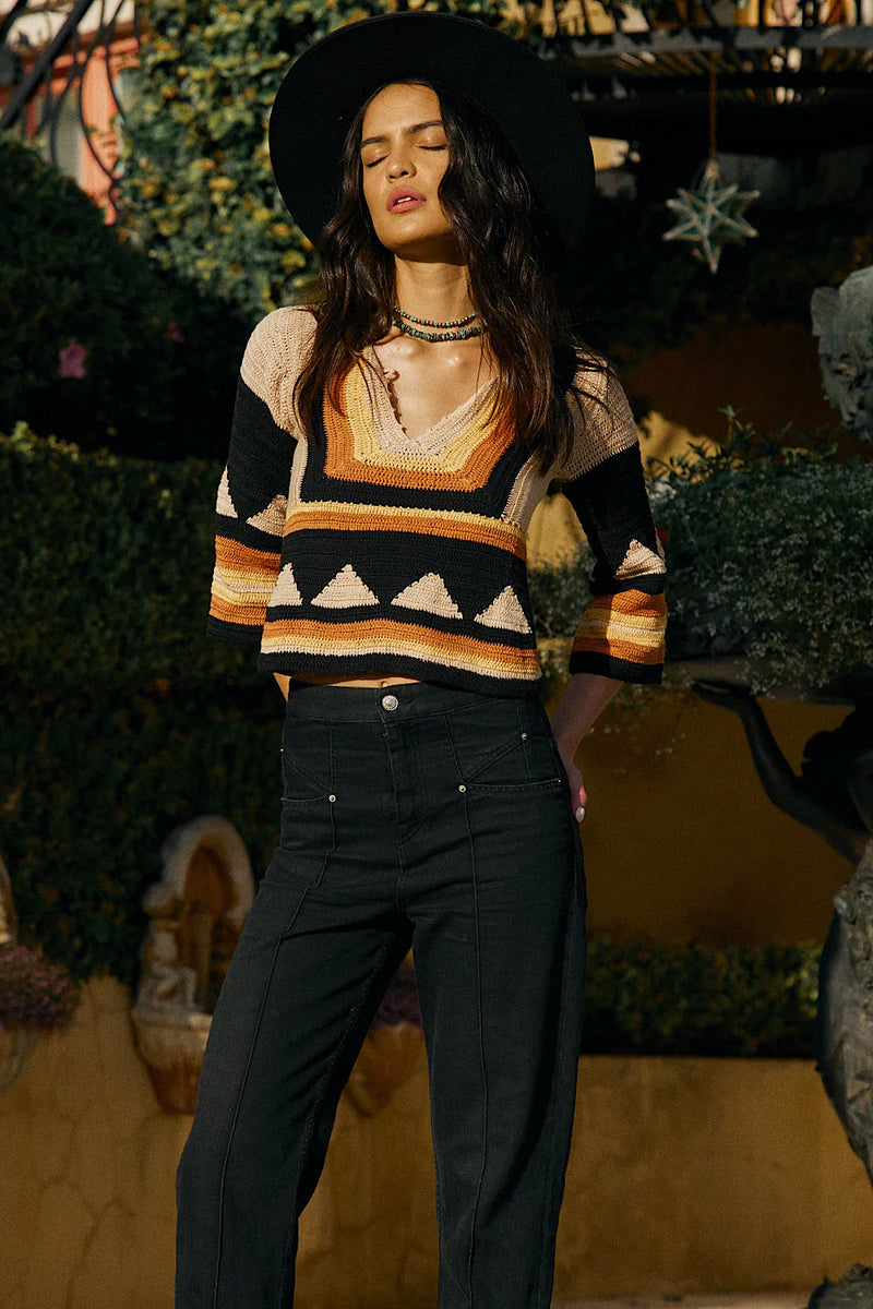 Brilliant Disguise Hand Crochet Jumper - Chasing Unicorns