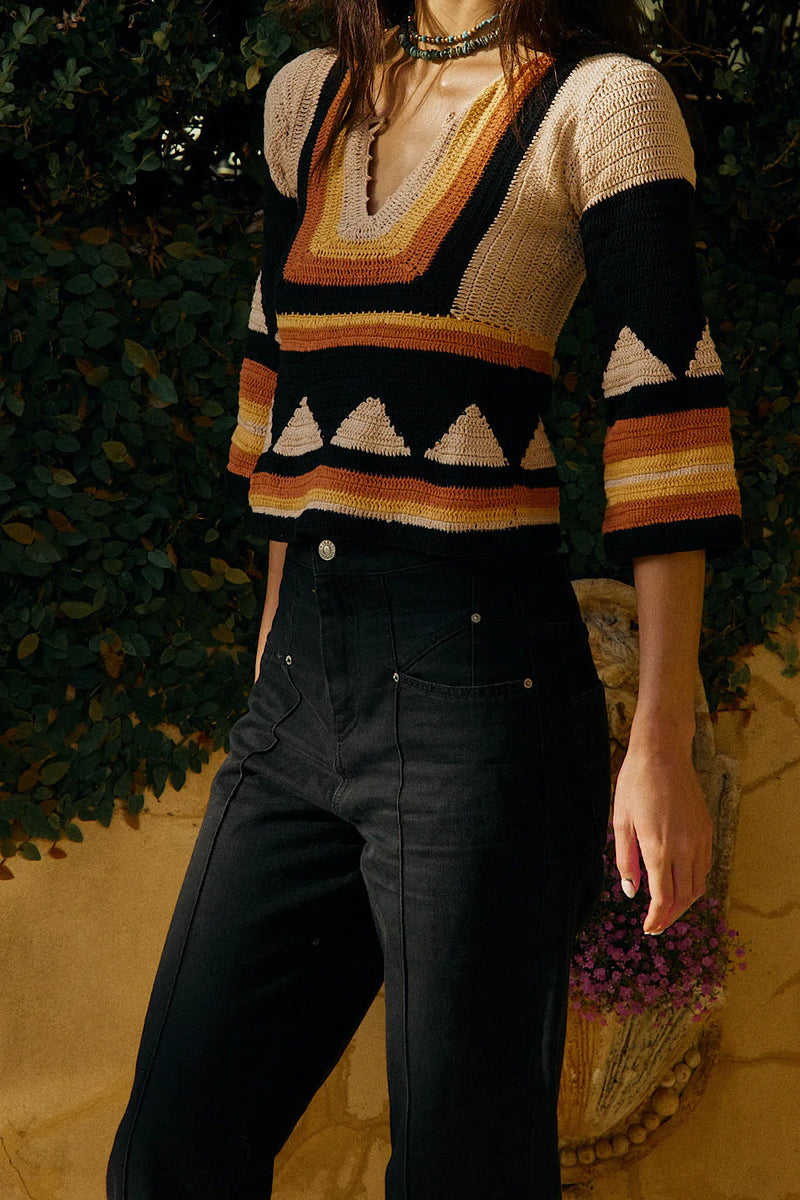 Brilliant Disguise Hand Crochet Jumper - Chasing Unicorns