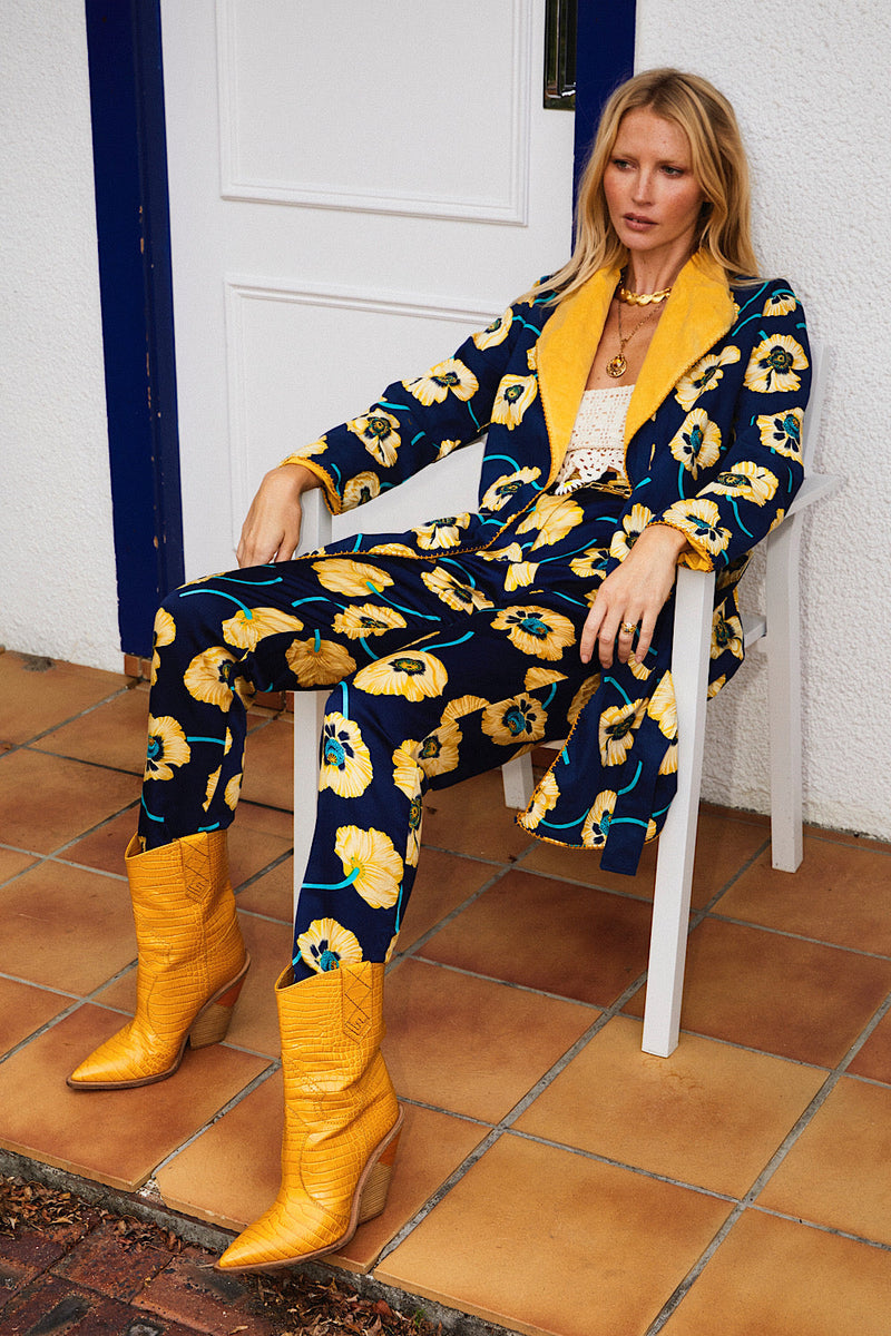 California Girls Silk Satin Pants - Chasing Unicorns
