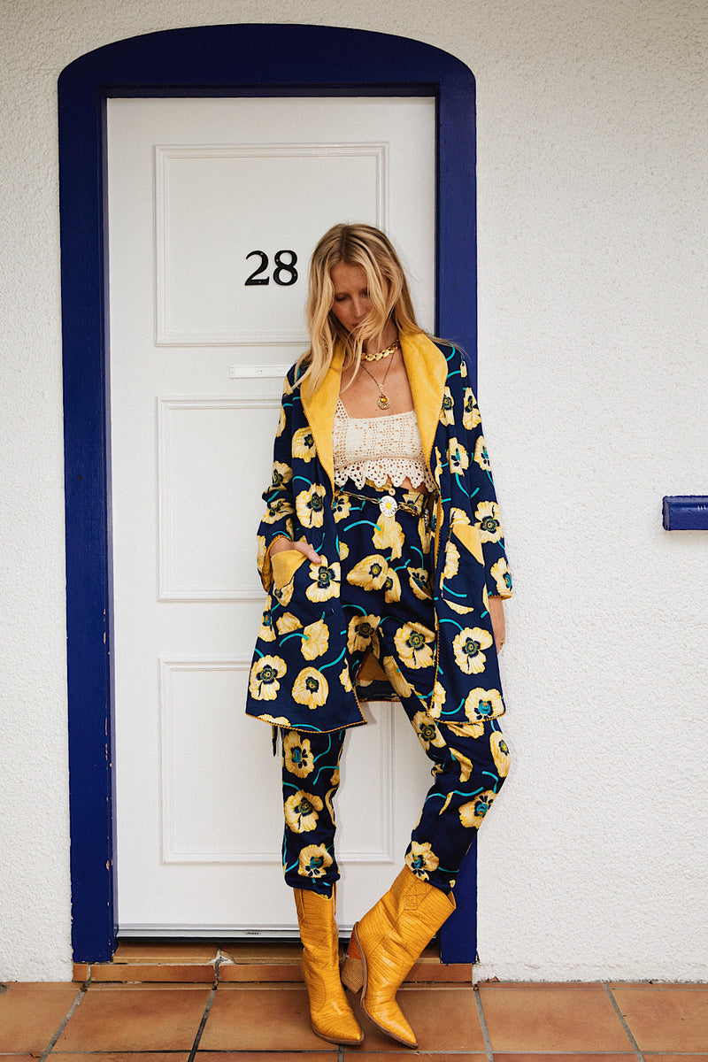 California Girls Silk Satin Pants - Chasing Unicorns