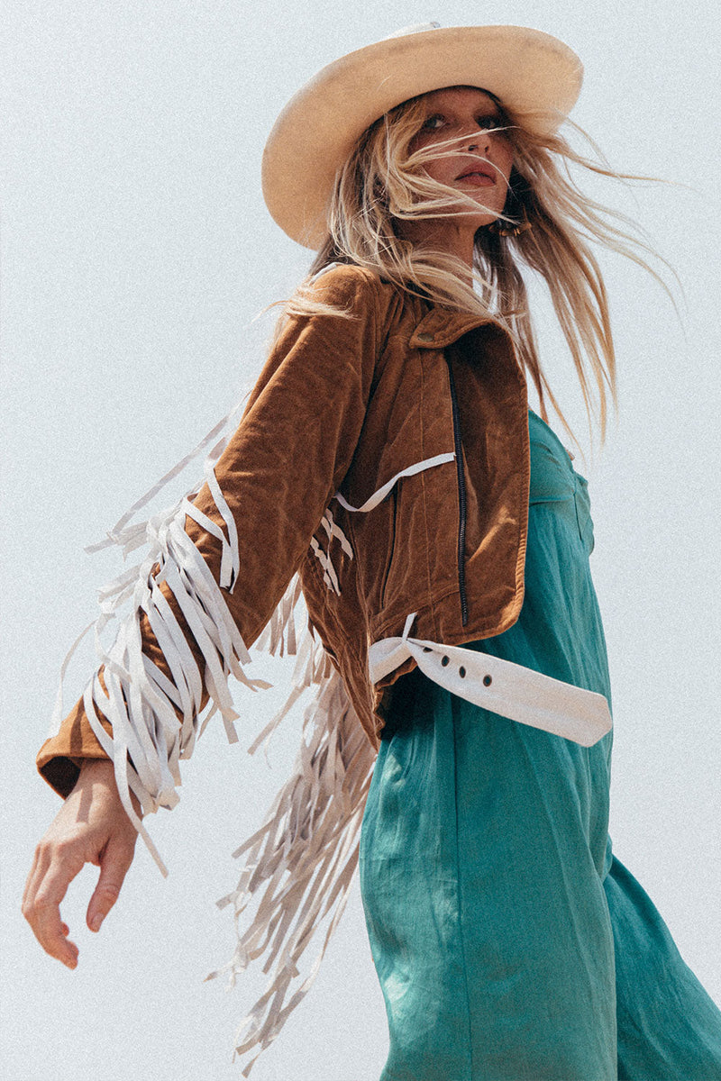 California Stars Velvet And Suede Jacket - Chasing Unicorns