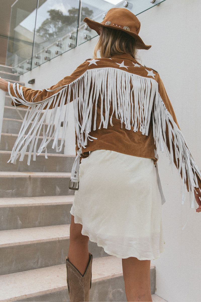 California Stars Velvet And Suede Jacket - Chasing Unicorns