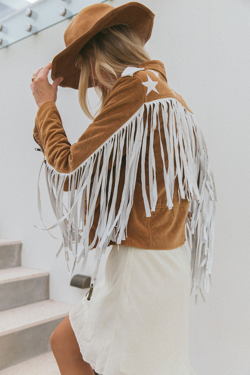 California Stars Velvet And Suede Jacket - Chasing Unicorns