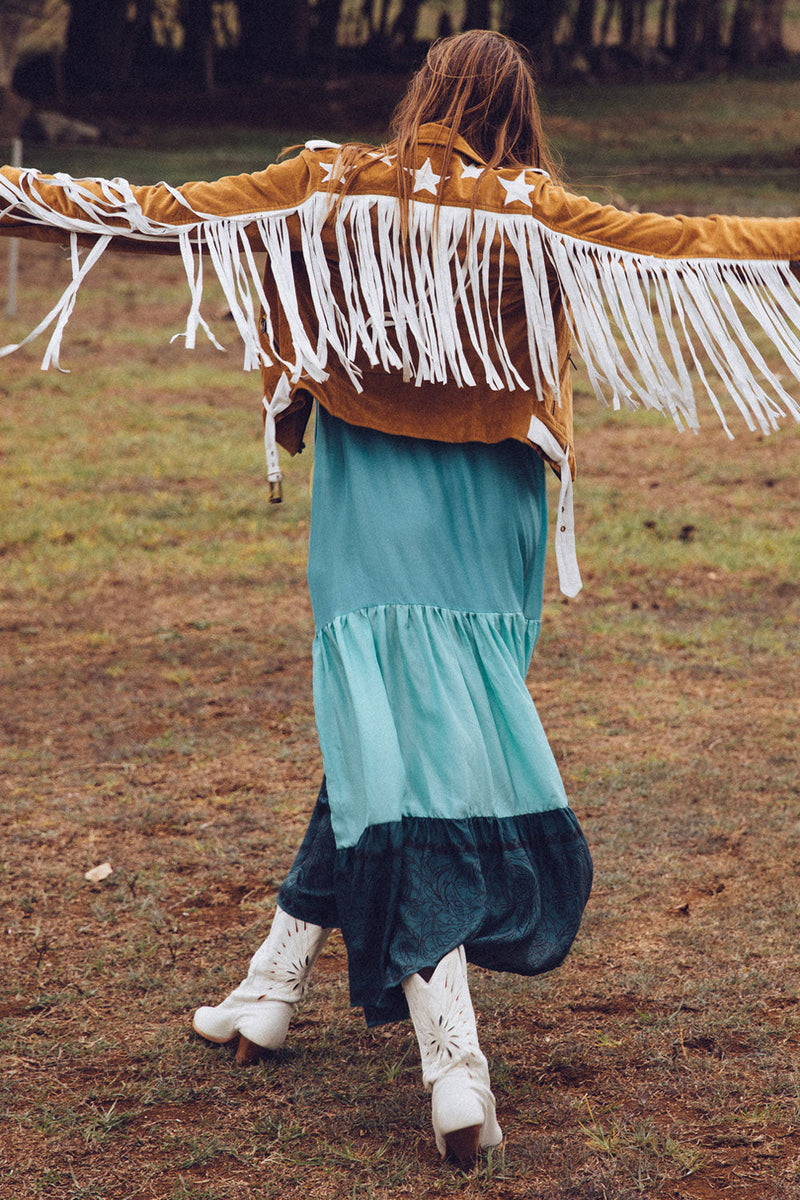 California Stars Velvet And Suede Jacket - Chasing Unicorns