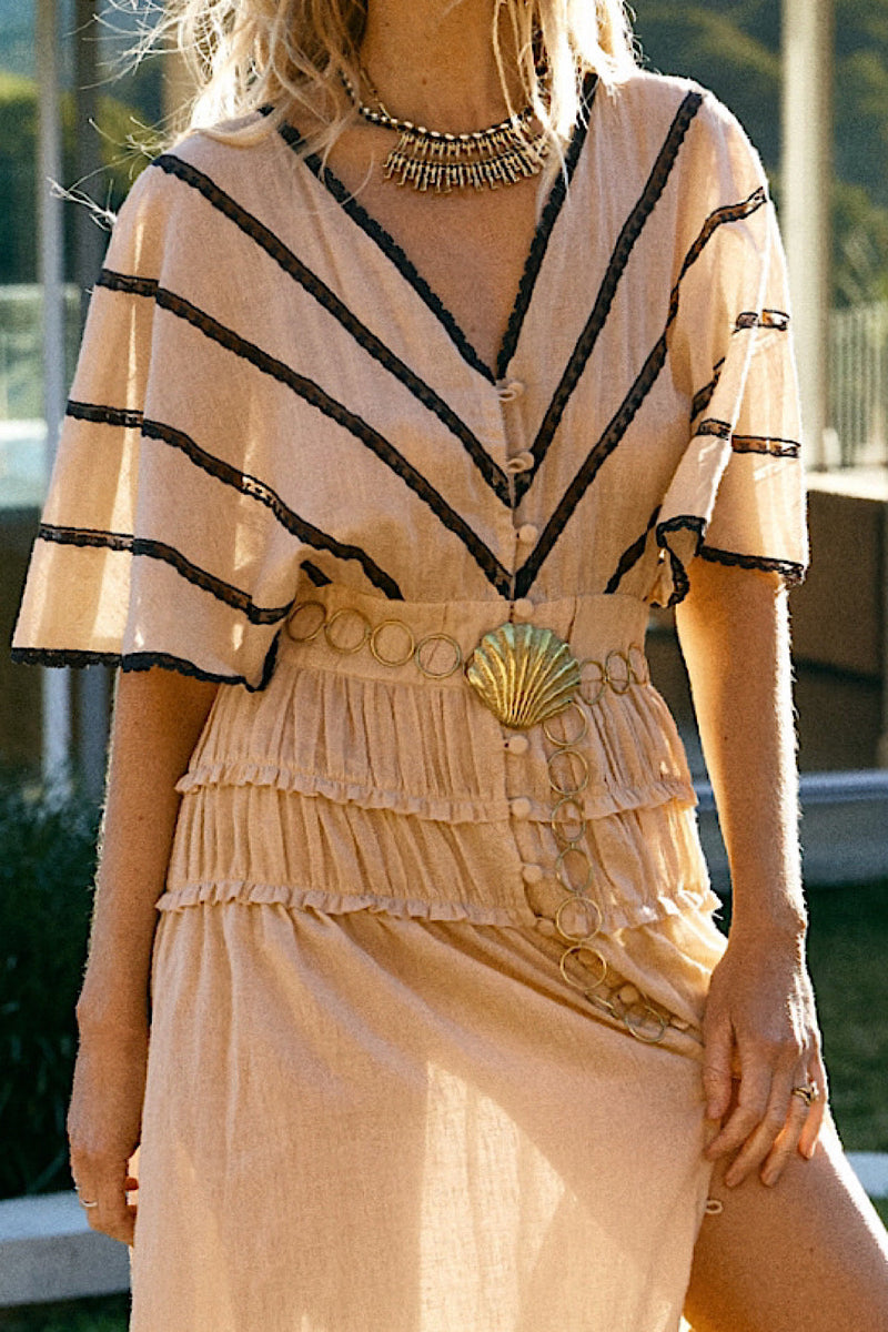 Clam Shell Chain Belt - Chasing Unicorns