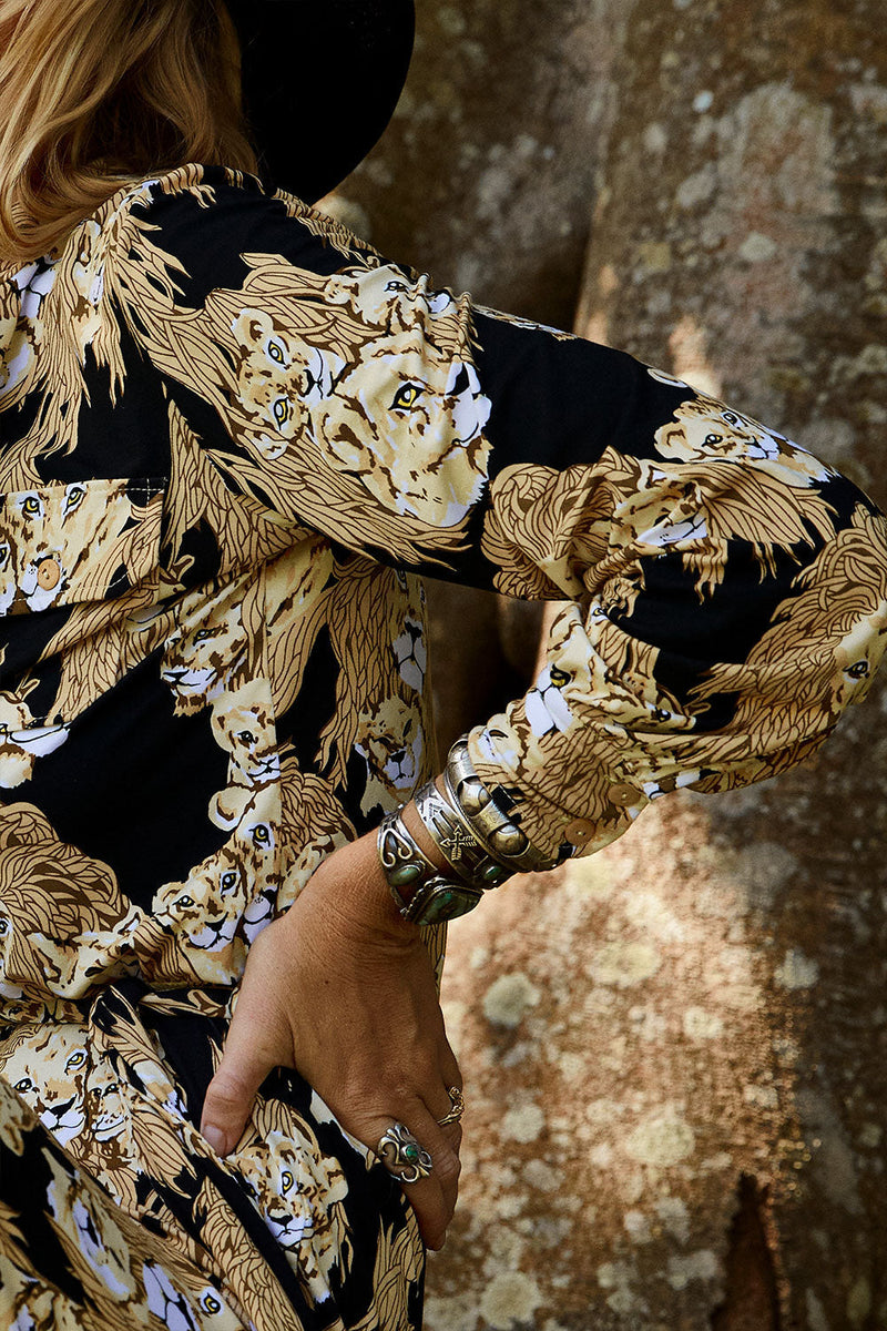 Dance With Me Tonight Stretch Jersey Jumpsuit - Africa - Chasing Unicorns