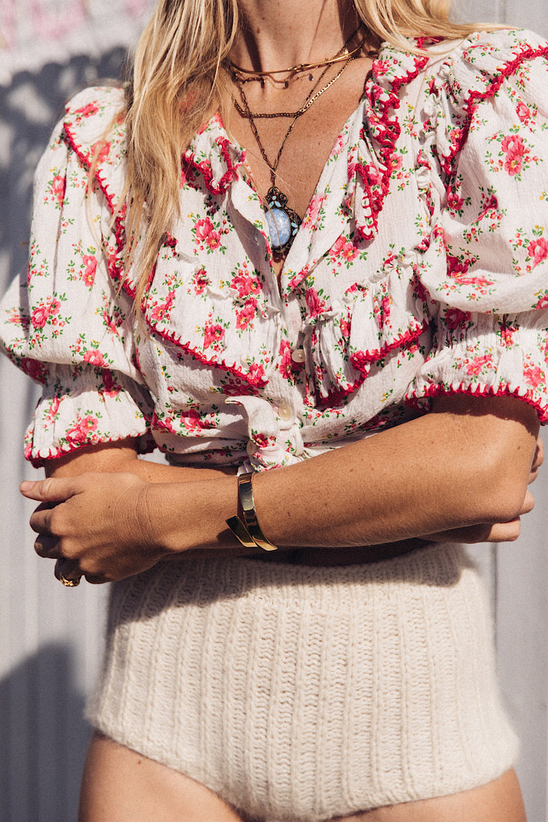 Delta Blouse - Chasing Unicorns