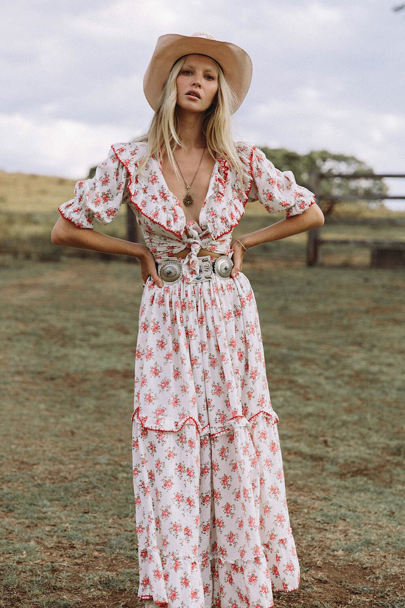 Delta Maxi Skirt - Chasing Unicorns