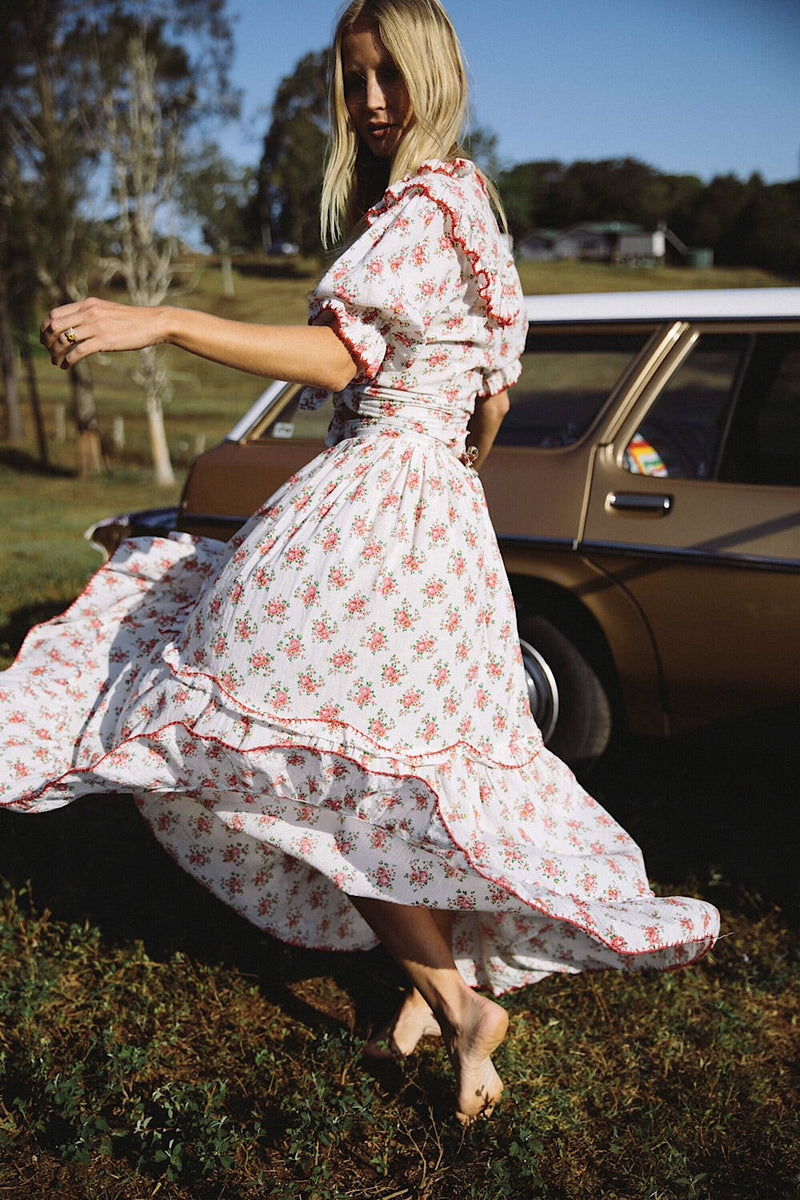 Delta Maxi Skirt - Chasing Unicorns