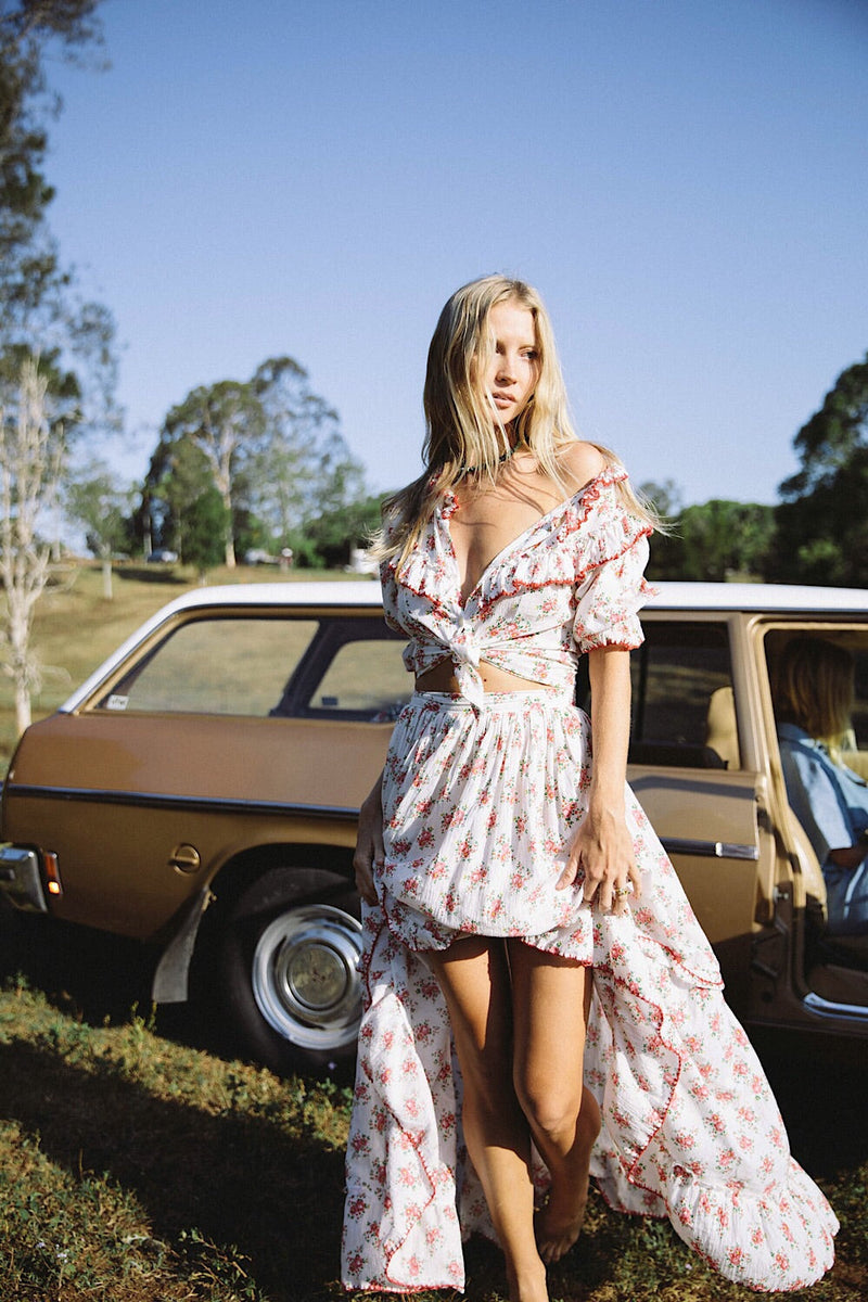 Delta Maxi Skirt - Chasing Unicorns