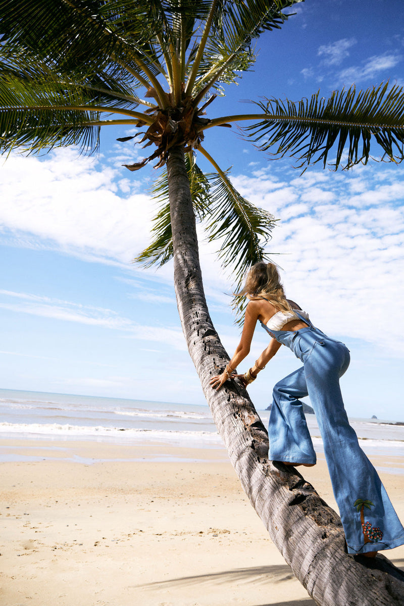 Desert Song Denim Overalls - Chasing Unicorns