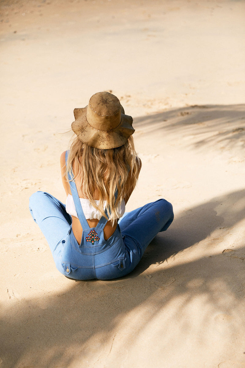 Desert Song Denim Overalls - Chasing Unicorns