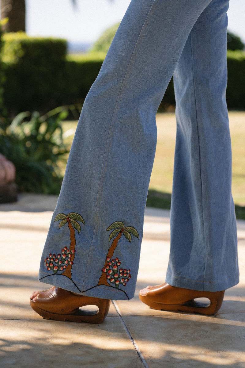 Desert Song Denim Overalls - Chasing Unicorns